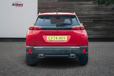 SPOTICAR Peugeot 2008 1.2 Puretech Allure Euro 6 (s/s) 5dr Used Car - Suv Petrol Red - Newtown - 1200561891_4