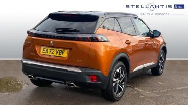 SPOTICAR Peugeot 2008 1.2 Puretech Gt Eat Euro 6 (s/s) 5dr Used Car - Suv Petrol  - Romford - 1200562293_3