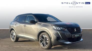 SPOTICAR Peugeot 2008 1.2 Puretech Gt Eat Euro 6 (s/s) 5dr Used Car - Suv Petrol Grey - Salford - 1200562390_1
