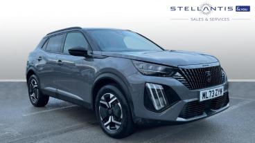 SPOTICAR Peugeot 2008 1.2 Puretech Gt Eat Euro 6 (s/s) 5dr Used Car - Suv Petrol Grey - Preston - 1200562734_1