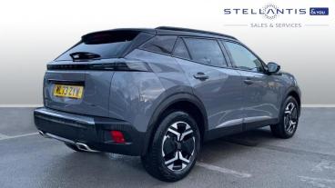 SPOTICAR Peugeot 2008 1.2 Puretech Gt Eat Euro 6 (s/s) 5dr Used Car - Suv Petrol Grey - Preston - 1200562734_3