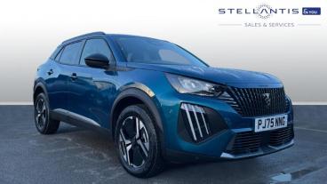 SPOTICAR Peugeot 2008 1.2 Puretech Allure Euro 6 (s/s) 5dr Used Car - Suv Petrol Blue - Preston - 1200562736_1