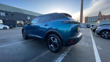 SPOTICAR Peugeot 2008 1.2 Puretech Allure Euro 6 (s/s) 5dr Used Car - Suv Petrol Blue - Preston - 1200562736_5