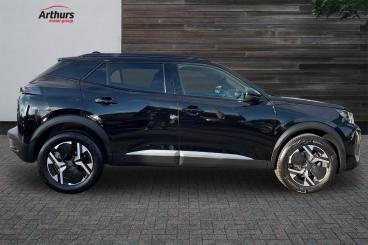 SPOTICAR Peugeot 2008 1.2 Hybrid Gt E-dsc6 Euro 6 (s/s) 5dr Used Car - Suv Hybrid Black - Wrexham - 1200563332_2