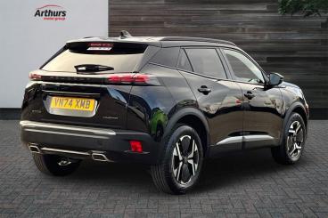SPOTICAR Peugeot 2008 1.2 Hybrid Gt E-dsc6 Euro 6 (s/s) 5dr Used Car - Suv Hybrid Black - Wrexham - 1200563332_3