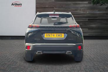 SPOTICAR Peugeot 2008 1.2 Hybrid Gt E-dsc6 Euro 6 (s/s) 5dr Used Car - Suv Hybrid Black - Wrexham - 1200563332_4