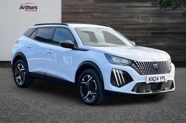 SPOTICAR Peugeot 2008 1.2 Puretech Allure Eat Euro 6 (s/s) 5dr Used Car - Suv Petrol White - Wrexham - 1200563336_1