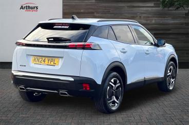 SPOTICAR Peugeot 2008 1.2 Puretech Allure Eat Euro 6 (s/s) 5dr Used Car - Suv Petrol White - Wrexham - 1200563336_3
