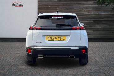 SPOTICAR Peugeot 2008 1.2 Puretech Allure Eat Euro 6 (s/s) 5dr Used Car - Suv Petrol White - Wrexham - 1200563336_4
