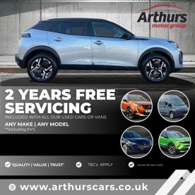 SPOTICAR Peugeot 2008 1.2 Puretech Allure Eat Euro 6 (s/s) 5dr Used Car - Suv Petrol White - Wrexham - 1200563336_5