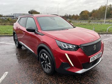 SPOTICAR Peugeot 2008 1.2 Puretech Allure Premium + Euro 6 (s/s) 5dr Used Car - Suv Petrol Red - Portadown - 1200563517_1