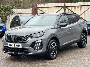 SPOTICAR Peugeot 2008 1.2 Puretech Gt Eat Euro 6 (s/s) 5dr Used Car - Suv Petrol Grey - Pontypridd - 1200563708_3