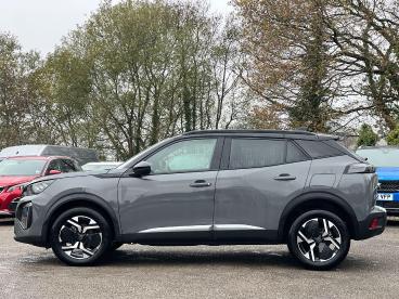 SPOTICAR Peugeot 2008 1.2 Puretech Gt Eat Euro 6 (s/s) 5dr Used Car - Suv Petrol Grey - Pontypridd - 1200563708_4