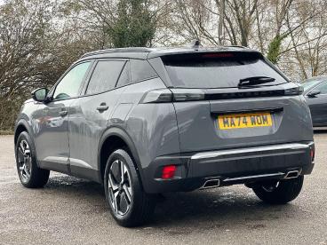 SPOTICAR Peugeot 2008 1.2 Puretech Gt Eat Euro 6 (s/s) 5dr Used Car - Suv Petrol Grey - Pontypridd - 1200563708_5