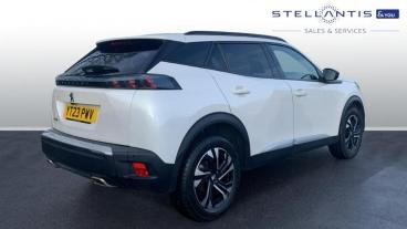 SPOTICAR Peugeot 2008 1.2 Puretech Allure Premium + Euro 6 (s/s) 5dr Used Car - Suv Petrol White - Sheffield - 1200564017_3