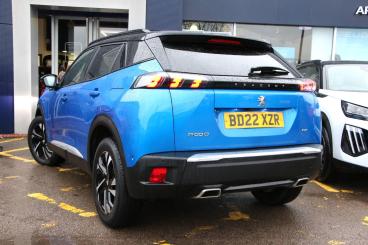 SPOTICAR Peugeot 2008 1.2 Puretech Gt Euro 6 (s/s) 5dr Used Car - Suv Petrol Blue - Bulkington - 1200564443_3