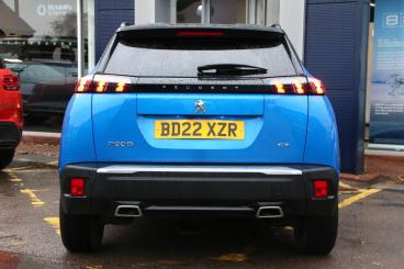 SPOTICAR Peugeot 2008 1.2 Puretech Gt Euro 6 (s/s) 5dr Used Car - Suv Petrol Blue - Bulkington - 1200564443_4