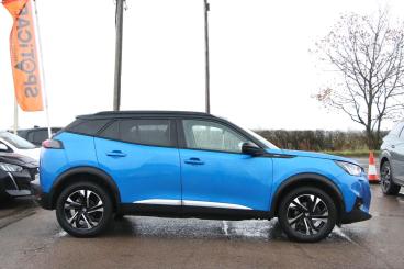 SPOTICAR Peugeot 2008 1.2 Puretech Gt Euro 6 (s/s) 5dr Used Car - Suv Petrol Blue - Bulkington - 1200564443_5