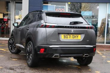 SPOTICAR Peugeot 2008 1.2 Puretech Gt Premium Eat Euro 6 (s/s) 5dr Used Car - Suv Petrol Grey - Bulkington - 1200564445_3