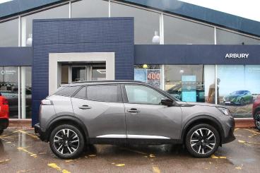 SPOTICAR Peugeot 2008 1.2 Puretech Gt Premium Eat Euro 6 (s/s) 5dr Used Car - Suv Petrol Grey - Bulkington - 1200564445_5