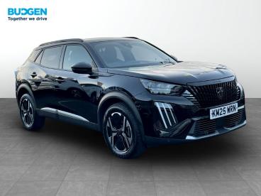 SPOTICAR Peugeot 2008 1.2 Hybrid Gt E-dsc6 Euro 6 (s/s) 5dr Used Car - Suv Hybrid Black - Shrewsbury - 1200565069_1