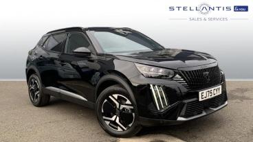 SPOTICAR Peugeot 2008 1.2 Hybrid Gt E-dsc6 Euro 6 (s/s) 5dr Used Car - Suv Hybrid Black - Chingford - 1200565154_1