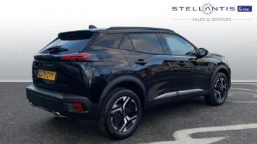 SPOTICAR Peugeot 2008 1.2 Hybrid Gt E-dsc6 Euro 6 (s/s) 5dr Used Car - Suv Hybrid Black - Chingford - 1200565154_3
