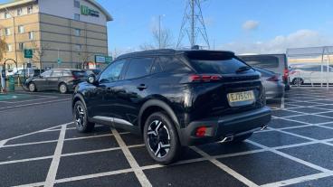 SPOTICAR Peugeot 2008 1.2 Hybrid Gt E-dsc6 Euro 6 (s/s) 5dr Used Car - Suv Hybrid Black - Chingford - 1200565154_5