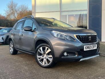 SPOTICAR Peugeot 2008 1.2 Puretech Allure Premium Euro 6 (s/s) 5dr Used Car - Suv Petrol Grey - Kettering - 1200565315_1
