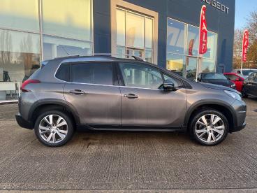 SPOTICAR Peugeot 2008 1.2 Puretech Allure Premium Euro 6 (s/s) 5dr Used Car - Suv Petrol Grey - Kettering - 1200565315_3