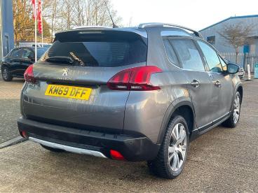 SPOTICAR Peugeot 2008 1.2 Puretech Allure Premium Euro 6 (s/s) 5dr Used Car - Suv Petrol Grey - Kettering - 1200565315_4