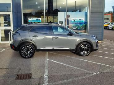 SPOTICAR Peugeot 2008 1.2 Puretech Allure Euro 6 (s/s) 5dr Used Car - Suv Petrol Grey - Moray - 1200565555_4