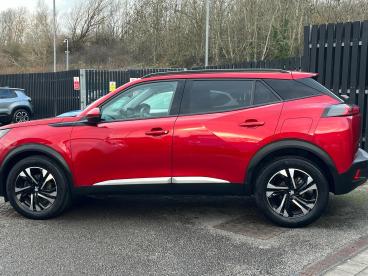 SPOTICAR Peugeot 2008 1.2 Puretech Allure Euro 6 (s/s) 5dr Used Car - Suv Petrol Red - Swindon - 1200565602_5