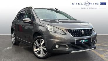 SPOTICAR Peugeot 2008 1.2 Puretech Allure Eat Euro 6 (s/s) 5dr Used Car - Suv Petrol Grey - Salford - 1200565700_1