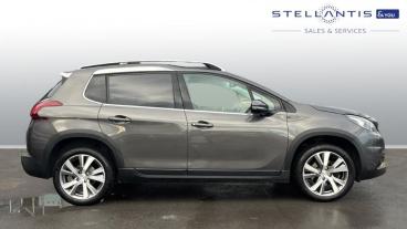 SPOTICAR Peugeot 2008 1.2 Puretech Allure Eat Euro 6 (s/s) 5dr Used Car - Suv Petrol Grey - Salford - 1200565700_2