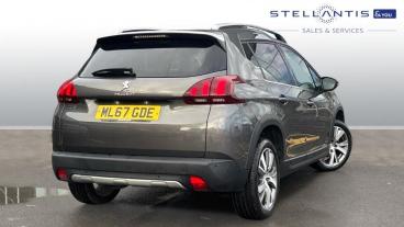 SPOTICAR Peugeot 2008 1.2 Puretech Allure Eat Euro 6 (s/s) 5dr Used Car - Suv Petrol Grey - Salford - 1200565700_4