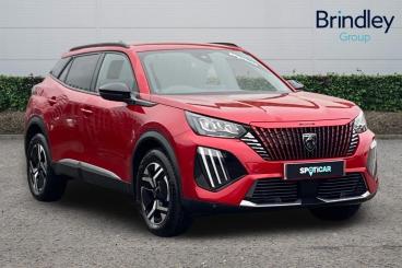 SPOTICAR Peugeot 2008 1.2 Puretech Allure Euro 6 (s/s) 5dr Used Car - Suv Petrol Red - Cannock - 1200565824_1