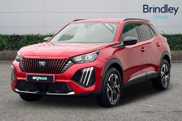 SPOTICAR Peugeot 2008 1.2 Puretech Allure Euro 6 (s/s) 5dr Used Car - Suv Petrol Red - Cannock - 1200565824_2