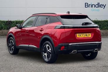 SPOTICAR Peugeot 2008 1.2 Puretech Allure Euro 6 (s/s) 5dr Used Car - Suv Petrol Red - Cannock - 1200565824_3