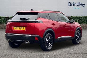 SPOTICAR Peugeot 2008 1.2 Puretech Allure Euro 6 (s/s) 5dr Used Car - Suv Petrol Red - Cannock - 1200565824_4