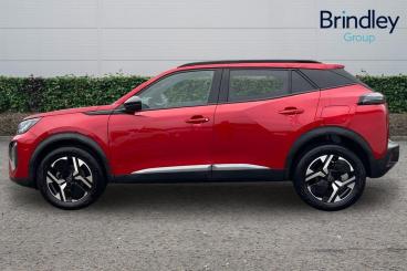 SPOTICAR Peugeot 2008 1.2 Puretech Allure Euro 6 (s/s) 5dr Used Car - Suv Petrol Red - Cannock - 1200565824_5