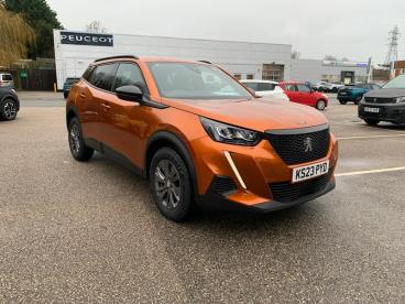 SPOTICAR Peugeot 2008 1.2 Puretech Active Premium + Euro 6 (s/s) 5dr Used Car - Suv Petrol Orange - Rugby - 1200566285_1