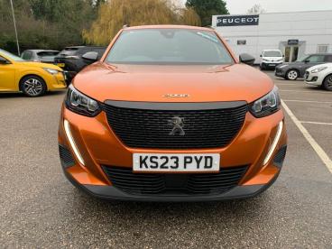 SPOTICAR Peugeot 2008 1.2 Puretech Active Premium + Euro 6 (s/s) 5dr Used Car - Suv Petrol Orange - Rugby - 1200566285_2