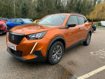 SPOTICAR Peugeot 2008 1.2 Puretech Active Premium + Euro 6 (s/s) 5dr Used Car - Suv Petrol Orange - Rugby - 1200566285_3
