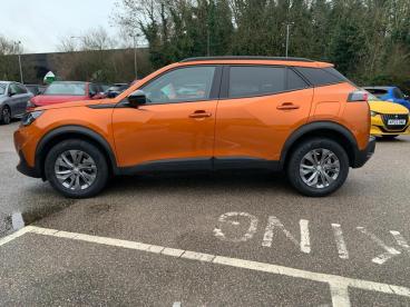 SPOTICAR Peugeot 2008 1.2 Puretech Active Premium + Euro 6 (s/s) 5dr Used Car - Suv Petrol Orange - Rugby - 1200566285_4