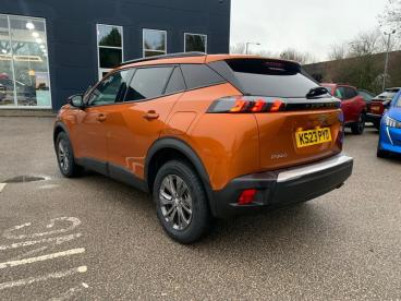 SPOTICAR Peugeot 2008 1.2 Puretech Active Premium + Euro 6 (s/s) 5dr Used Car - Suv Petrol Orange - Rugby - 1200566285_5