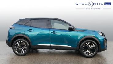 SPOTICAR Peugeot 2008 1.2 Hybrid Gt E-dsc6 Euro 6 (s/s) 5dr Used Car - Suv Hybrid Blue - Sheffield - 1200566676_2