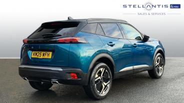 SPOTICAR Peugeot 2008 1.2 Hybrid Gt E-dsc6 Euro 6 (s/s) 5dr Used Car - Suv Hybrid Blue - Sheffield - 1200566676_4