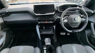 SPOTICAR Peugeot 2008 1.2 Hybrid Gt E-dsc6 Euro 6 (s/s) 5dr Used Car - Suv Hybrid Blue - Sheffield - 1200566676_5