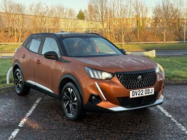 SPOTICAR Peugeot 2008 1.2 Puretech Gt Euro 6 (s/s) 5dr Used Car - Suv Petrol Orange - Portadown - 1200567630_1